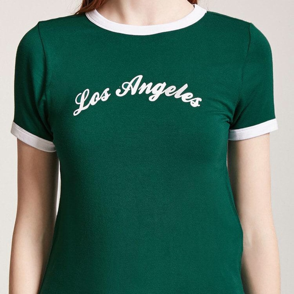 💚Forever 21 Los Angeles tee